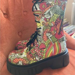 Dolls Kill Combat Boots